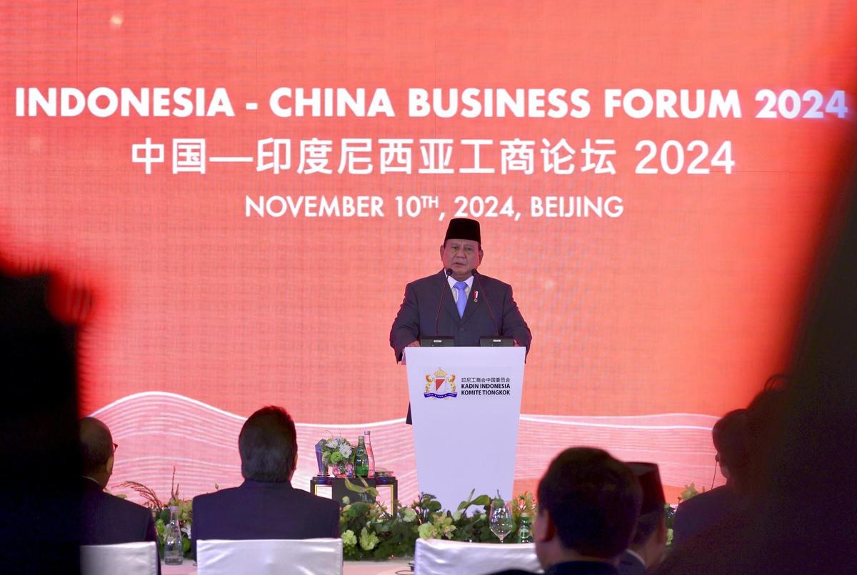Kunjungan kenegaraan ke Beijing.