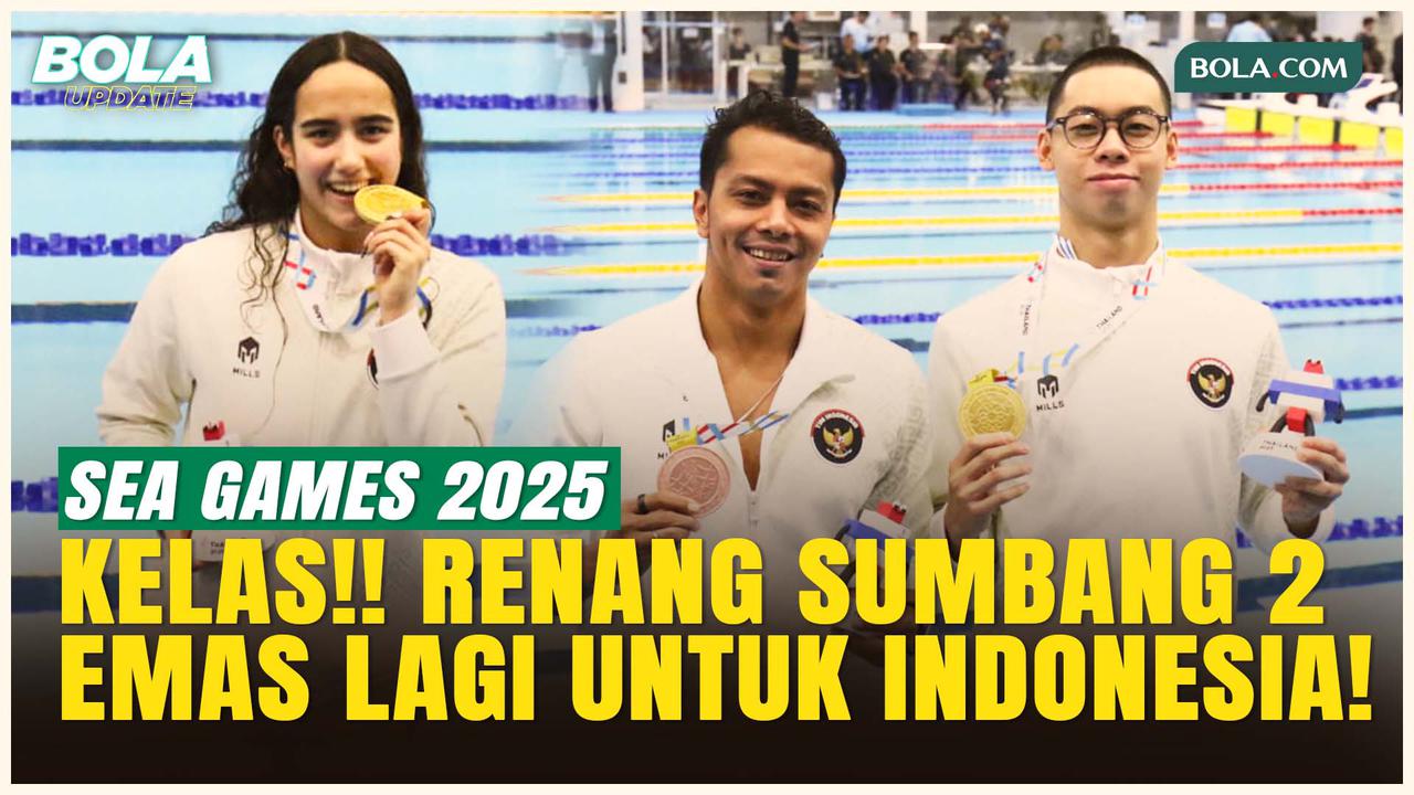 Sabet Emas Lagi! Javon Donovan dan Masniari Wolf Tampil Menyala, Siman Bisa Pensiun dengan Bahagia