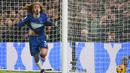 Chelsea akhirnya kembali merasakan kemenangan di Liga Inggris setelah tampil dominan di babak kedua dan mengalahkan Wolverhampton 3-1. (AP Photo/Kin Cheung)