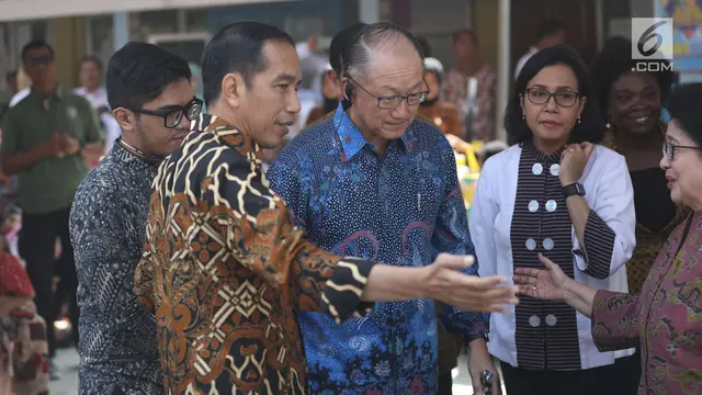 Jokowi Ajak Presiden Bank Dunia Blusukan