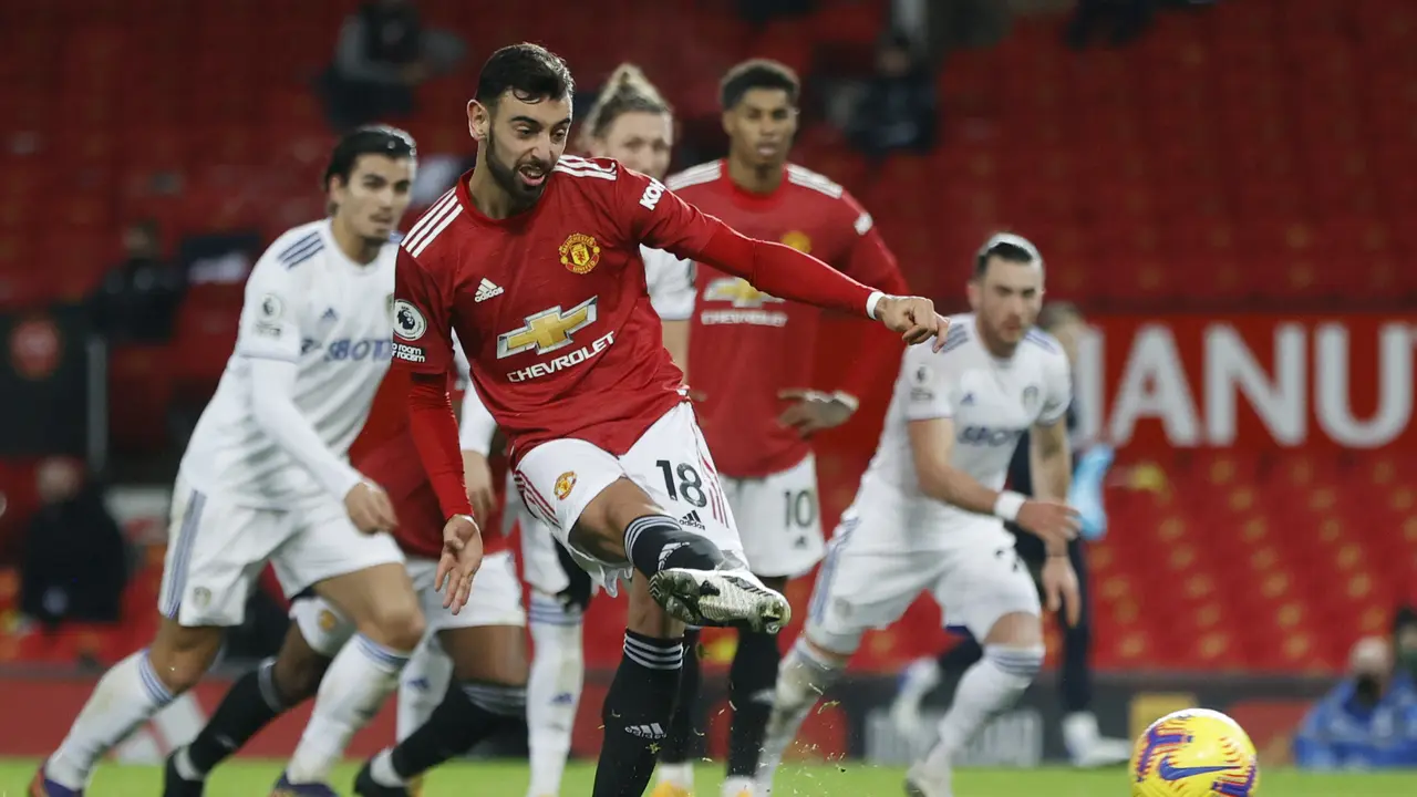 MU, Bruno Fernandes