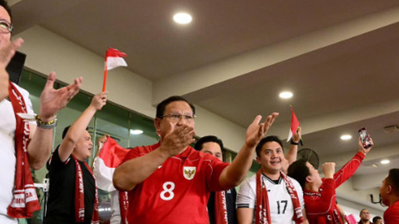 Satu Jam Momen Langka Presiden Prabowo dan Timnas Indonesia di Rumah Kertanegara