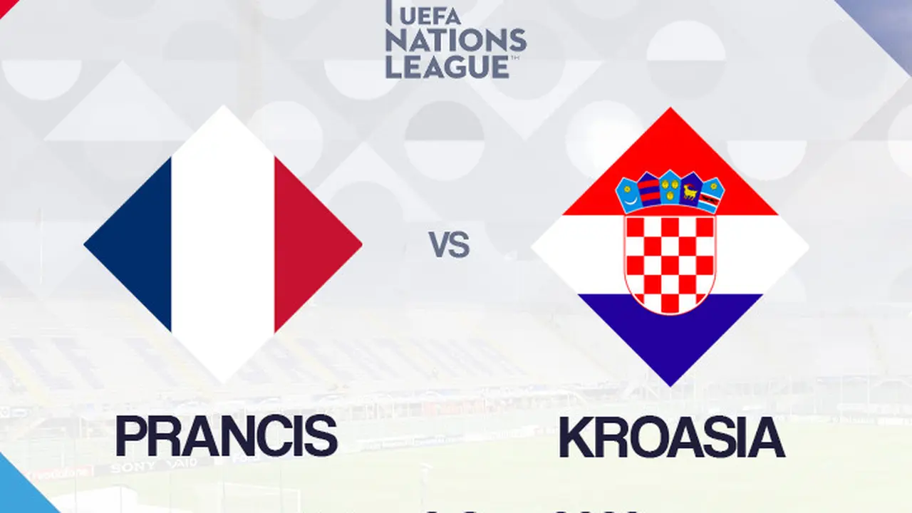 Prancis vs Kroasia