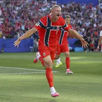 Irak vs Norwegia: Brace Erling Haaland Hancurkan Singa Mesopotamia
