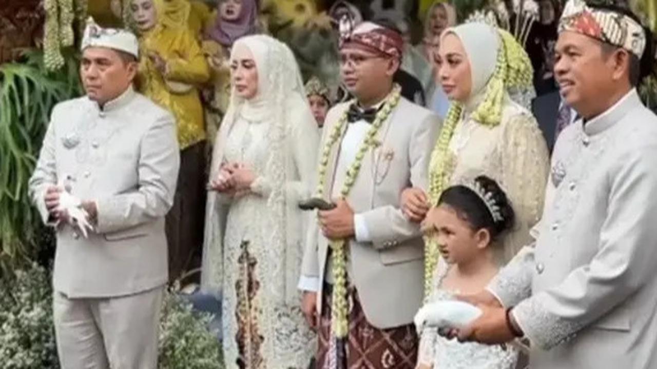 VIDEO: Penampilan Gagah Kapolda Metro Irjen Karyoto Sambut Kedatangan Dedi Mulyadi Saat Akad Nikah