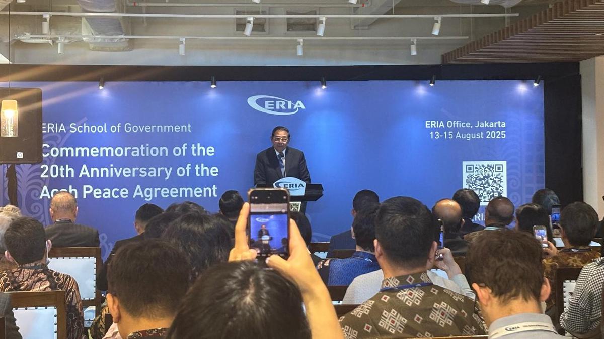 Pesan SBY pada Peringatan 20 Tahun Damai Aceh: Perjanjian Helsinki Bukan Akhir Cerita