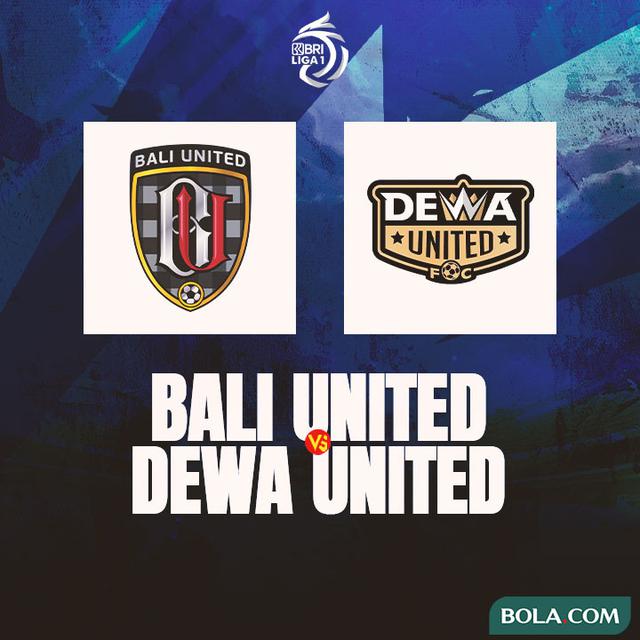 Liga 1 - Bali United Vs Dewa United