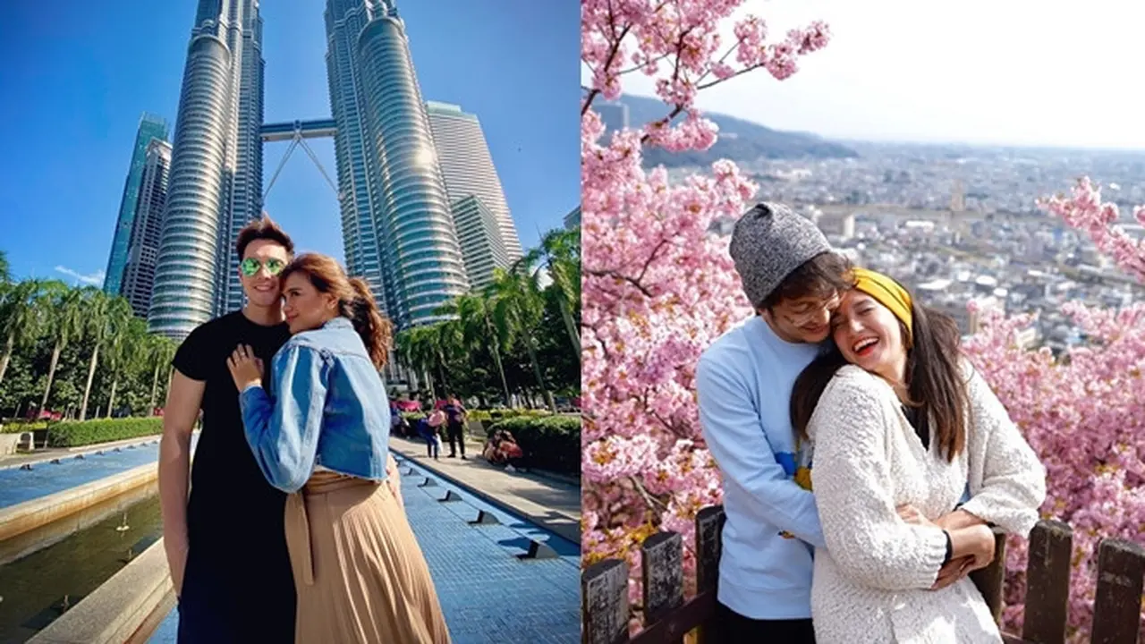 Beda Keyakinan, 6 Artis Ini Setia Temani Pasangan Menjalankan Ibadah Puasa