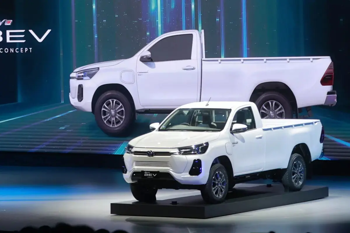 Toyota Hilux Listrik
