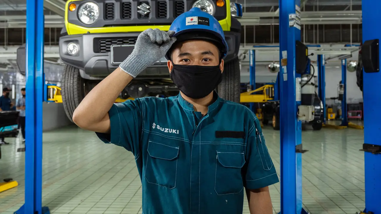 Bengkel Siaga Suzuki