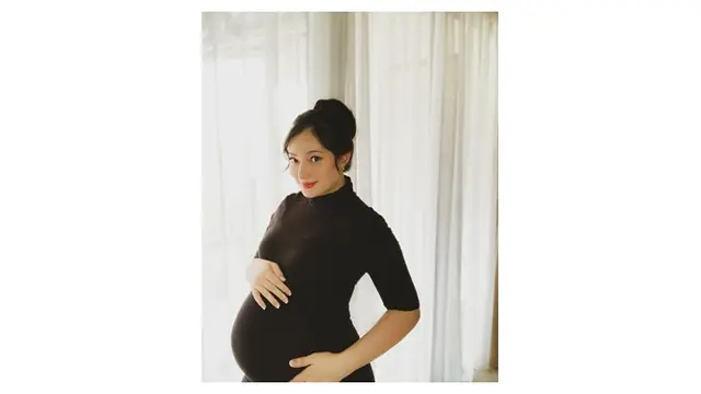 Berat Badan Naik 19 Kg, Ini Potret Terbaru Asmirandah yang Tetap Memesona