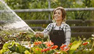 Waktu Terbaik untuk Menyiram Tanaman adalah Pagi Hari, Ini Alasannya