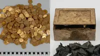 Pendaki di Republik Ceko terkejut saat menemukan koin emas dari tahun 1800-an (Sumber: Museum of Eastern Bohemia)