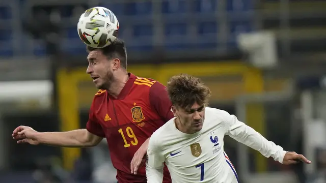 UEFA Nations League 2021 Prancis vs Spanyol