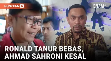 Ronald Tanur Bebas, Ahmad Sahroni: Hakimnya Sakit