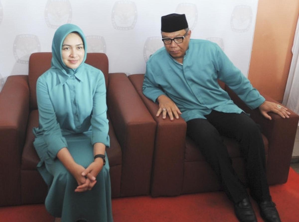 Duet Airin dan Benyamin kembali maju di Pilkada Tangsel