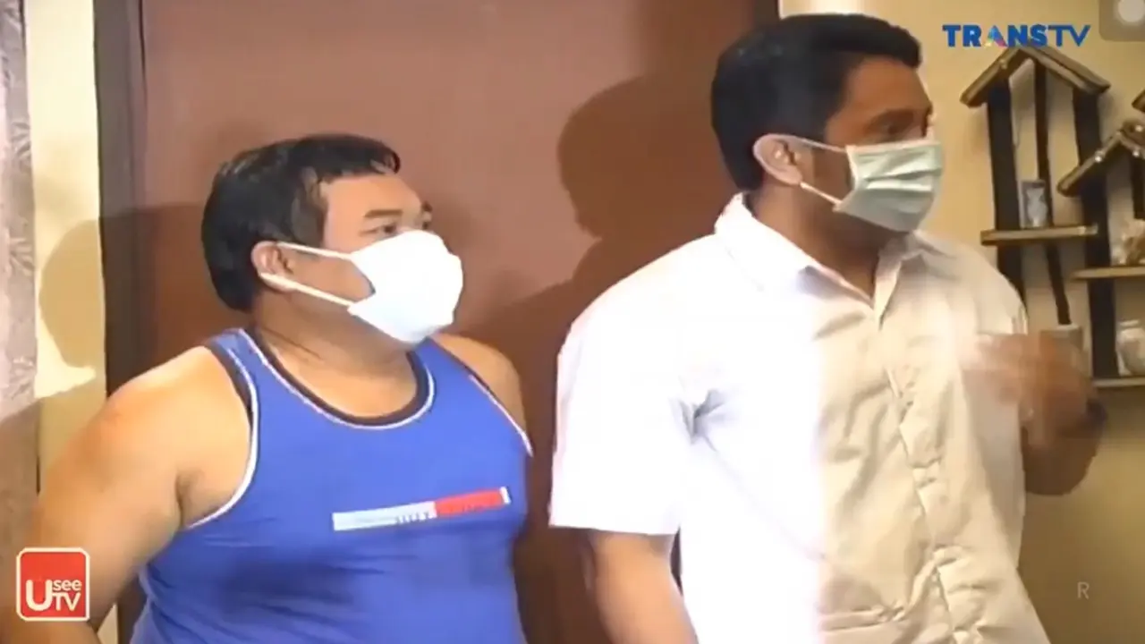Adegan Bajaj Bajuri yang viral karena dianggap meramal virus Corona. (Twitter/ aimrod)