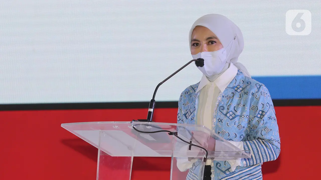 Direktur Utama (Dirut) PT Pertamina (Persero), Nicke Widyawati. (Liputan6.com/Fery Pradolo) 