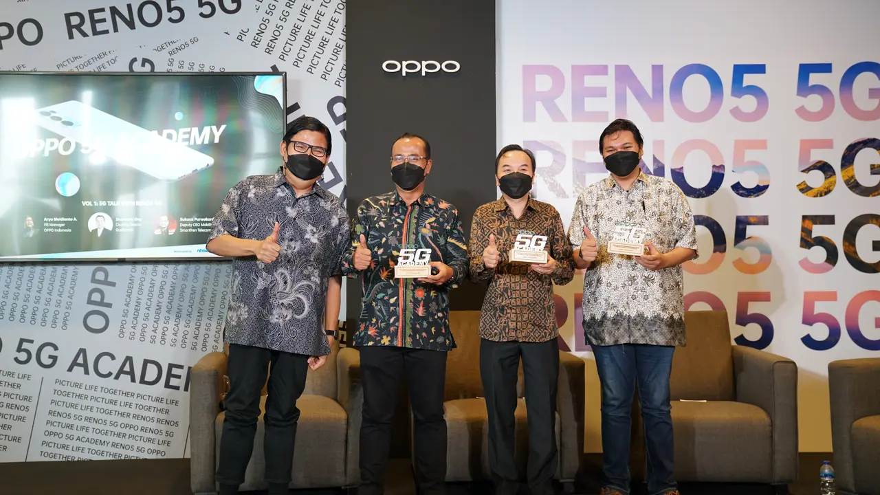 Oppo 5G Academy