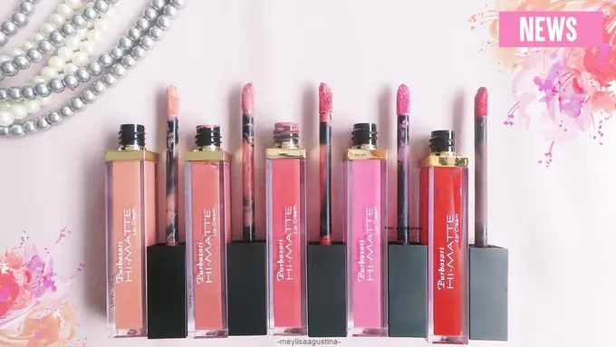 News! Wow! Purbasari Kini Hadirkan Hi-Matte Lip Cream