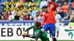Spanyol mengalahkan Korea Selatan dengan skor 6-1 dalam laga persahabatan jelang Piala Eropa 2016 di Red Bull Arena, Wals-Siezenheim, Austria pada Rabu (1/6/2016). Nolito dan Alvaro Morata tampil gemilang dengan menyumbangkan masing-masing 2 gol.