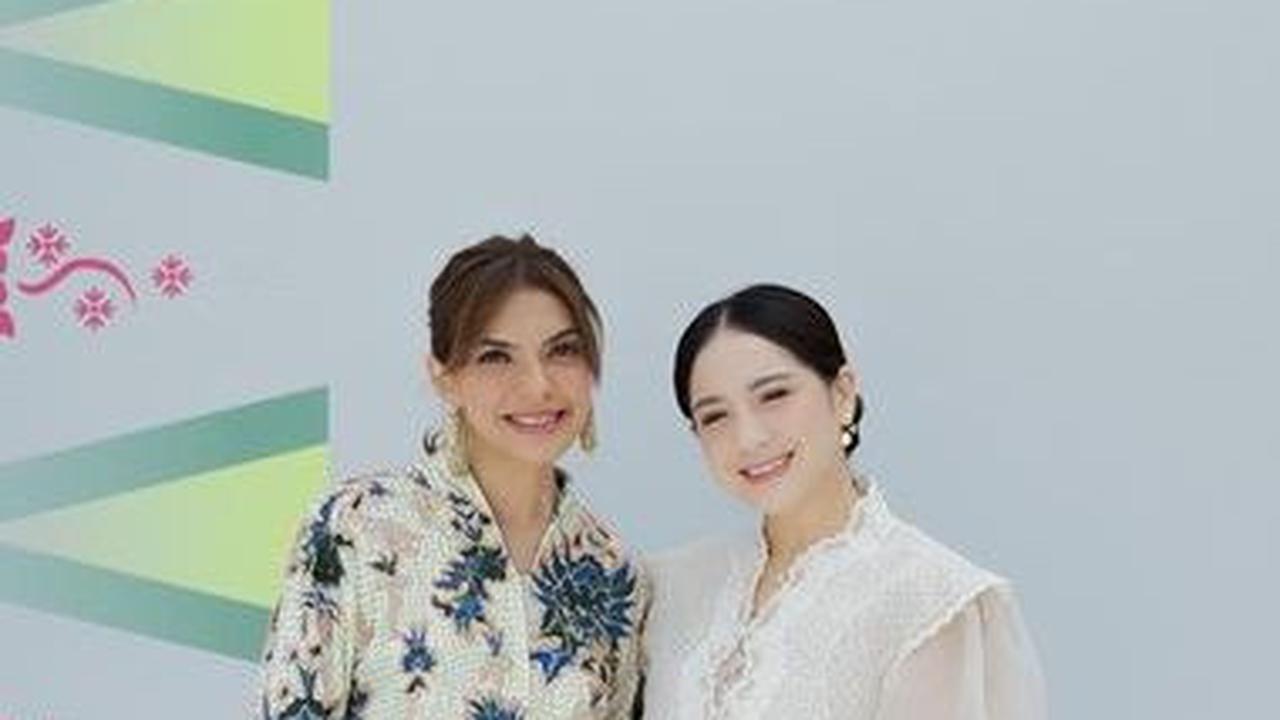 10 Pesona Cantik Nagita Slavina di Acara Istana Berkebaya, Disebut Seperti Ibu Pejabat
