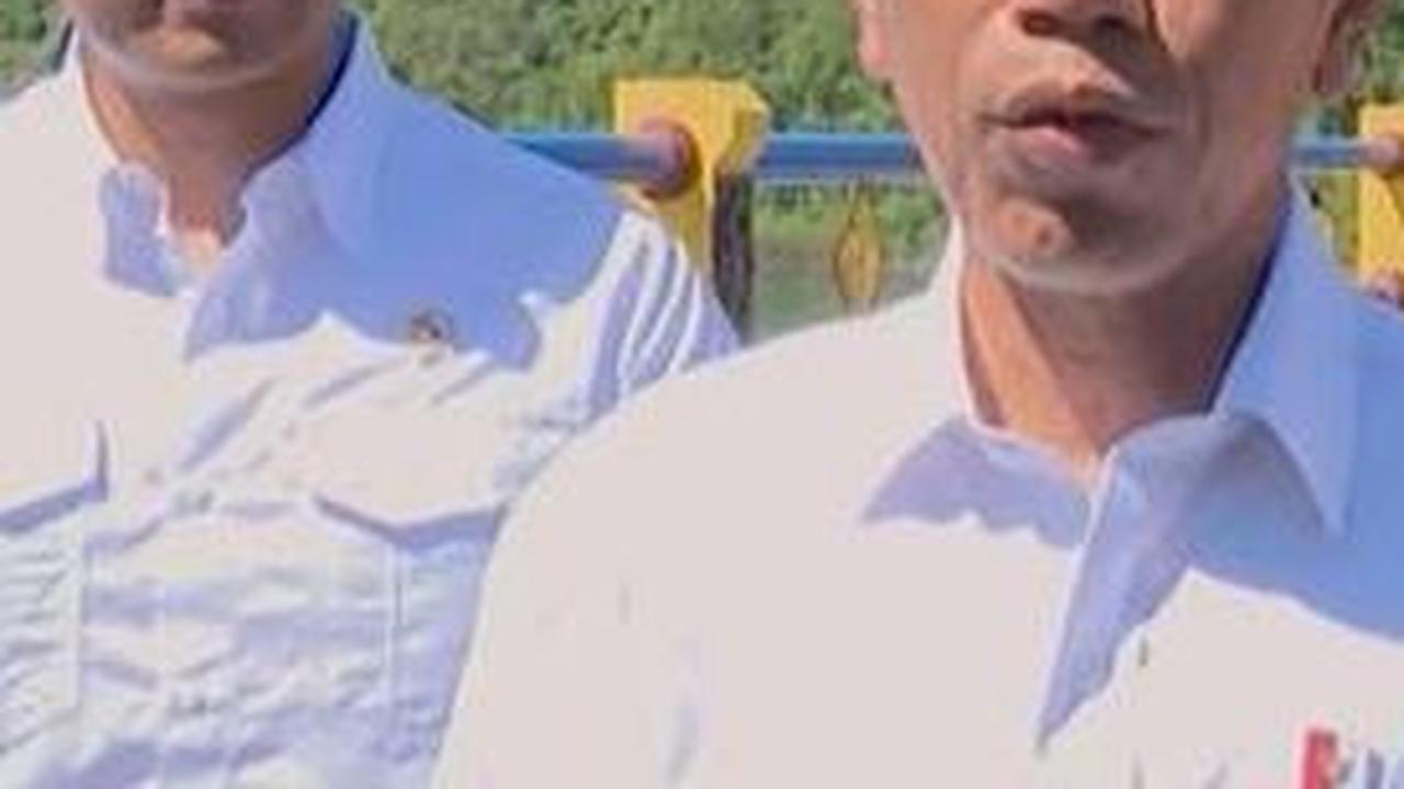 Depan AHY, Jokowi Keras Bicara Kekurangan Indonesia Beri Pesan Presiden Penerus