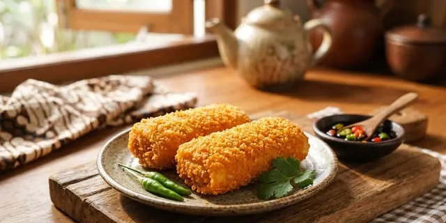 Resep Risoles Tanpa Mayones, Lembut, Gurih, dan Tetap Creamy