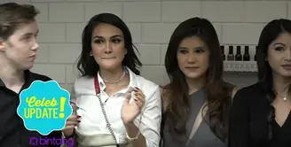 Luna Maya resmi membuka salon kecantikan