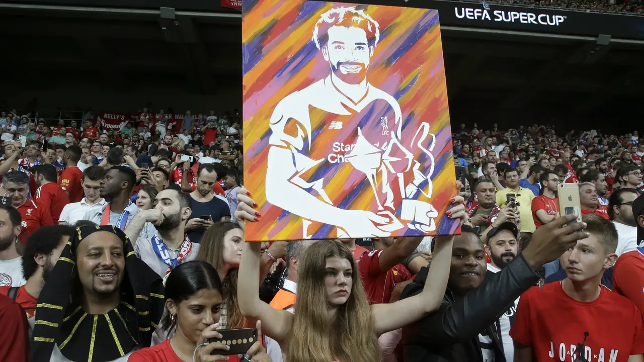 Deretan Fans Cantik Liverpool di Piala Super Eropa 2019
