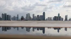 Pemandangan gedung bertingkat di Jakarta, Sabtu (28/4). Pemerintah menyebut pertumbuhan ekonomi Indonesia yang berada di angka 5 persen belum memadai. (Liputan6.com/Angga Yuniar)