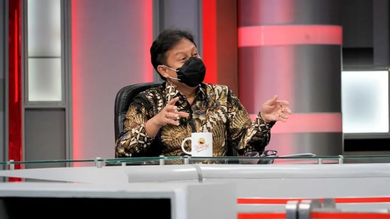 Menteri Kesehatan RI Budi Gunadi Sadikin