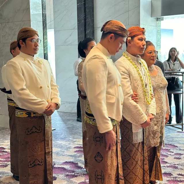 6 Potret Nino RAN Resmi Menikah