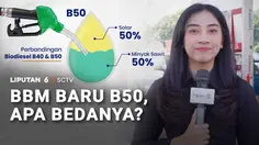 BBM Baru B50, Apa Bedanya?
