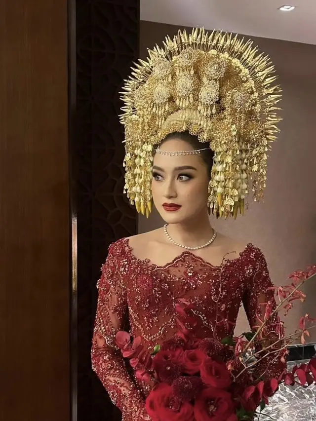 Salshabilla Adriani dan Ibrahim Risyad Menikah