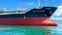 PT Pertamina International Shipping PIS menambah armadanya dengan membeli kapal tanker small range (SR) untuk mengangkut petrokimia. (Dok. PIS)