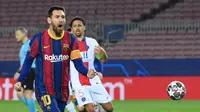 Liga Spanyol: Tumben, Benzema Puji Lionel Messi Jelang El Clasico Real Madrid Vs Barcelona