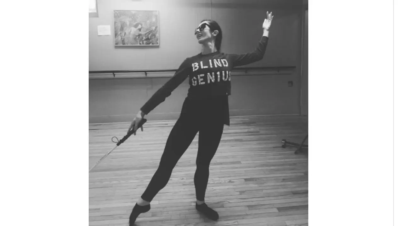 Pendiri dan instruktur Dark Room Ballet Krishna Washburn