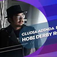 Ini Kegemaran Derby Romero yang Didukung Claudia Adinda