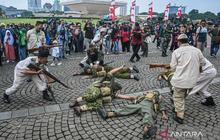 Persiapan HUT ke-80 TNI Capai 80 Persen, Ini Bocoran Atraksi Spektakuler di Monas!