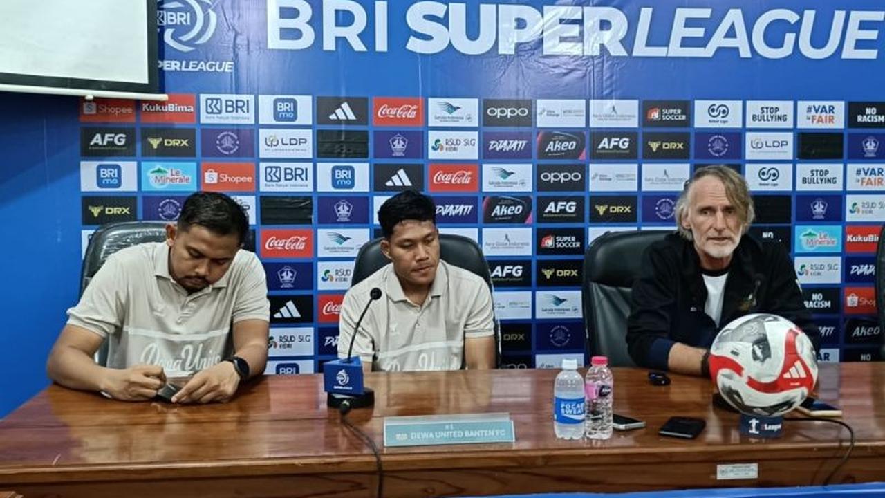 Dewa United Pertimbangkan Ivar Jenner Debut Lawan Persik Kediri, Siap Curi Poin?
