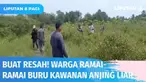 Buat resah, puluhan warga di Palembang memburu anjing liar yang menyebabkan dua remaja tewas. Sebelumnya, sejumlah anjing liar menyerang tujuh remaja. Ketakutan, mereka akhirnya menceburkan diri ke danau. Nahas, dua orang tewas tenggelam.