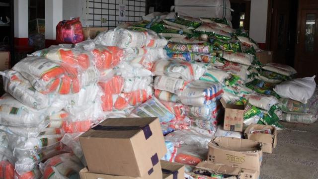 Bantuan Logistik Penanganan Gempa Cianjur