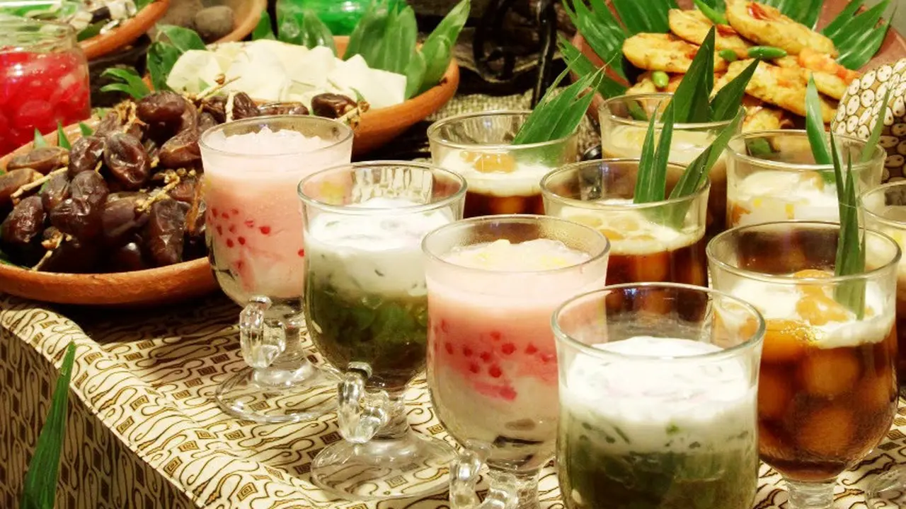 Menu buka puasa