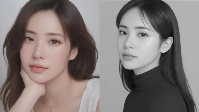 Editan Foto Artis Jadi Orang Korea