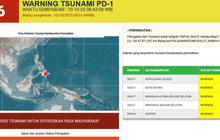 Gempa Sulut M7,6, BBMKG Imbau Warga di Supiori Papua Waspada