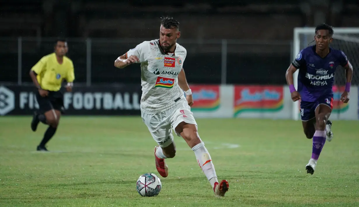 Sementara gol Persita Tangerang dicetak oleh Taylon Marcolino. (Dok. Persija)