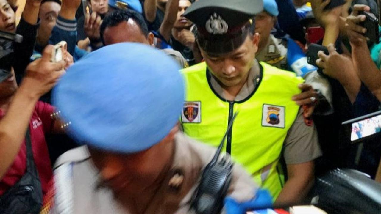 Aipda Robig Ternyata Masih Terima Gaji Meski Sudah Tersangka Penembakan Siswa SMK 4 Semarang