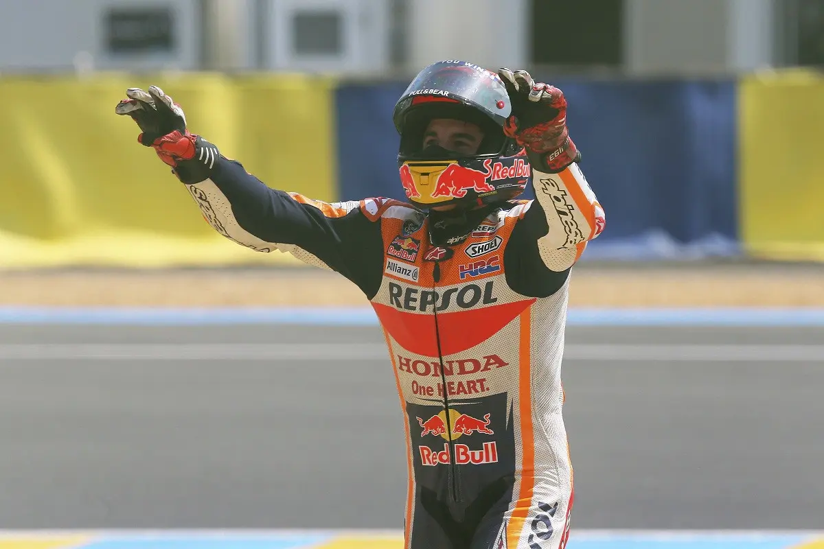 Marc Marquez, MotoGP Prancis