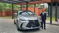 Intip Keistimewaan All New Lexus LX di Indonesia (Arief A/Liputan6.com)